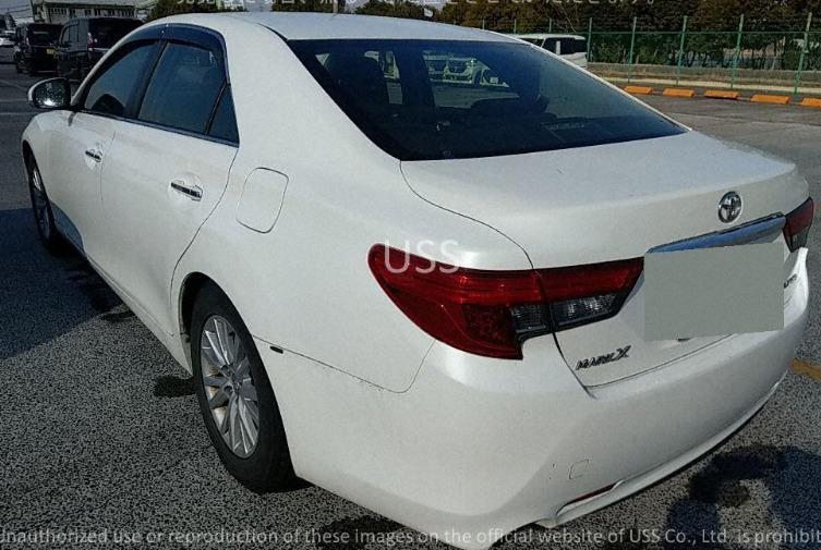 2014 TOYOTA MARK X 250G